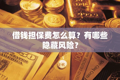 北京借钱担保费怎么算？有哪些隐藏风险？