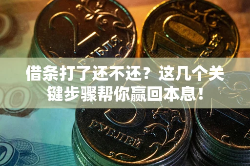 北京借条打了还不还？这几个关键步骤帮你赢回本息！