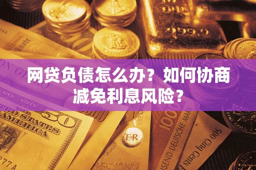 北京网贷负债怎么办？如何协商减免利息风险？