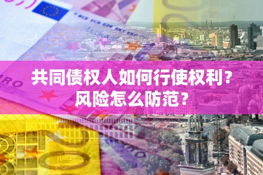 北京共同债权人如何行使权利？风险怎么防范？