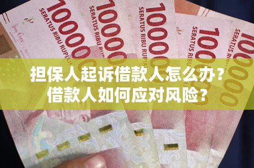 北京担保人起诉借款人怎么办？借款人如何应对风险？
