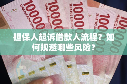 北京担保人起诉借款人流程？如何规避哪些风险？