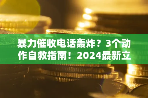 北京暴力催收电话轰炸？3个动作自救指南！2024最新立案标准全解析