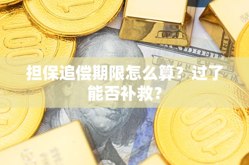 北京担保追偿期限怎么算？过了能否补救？